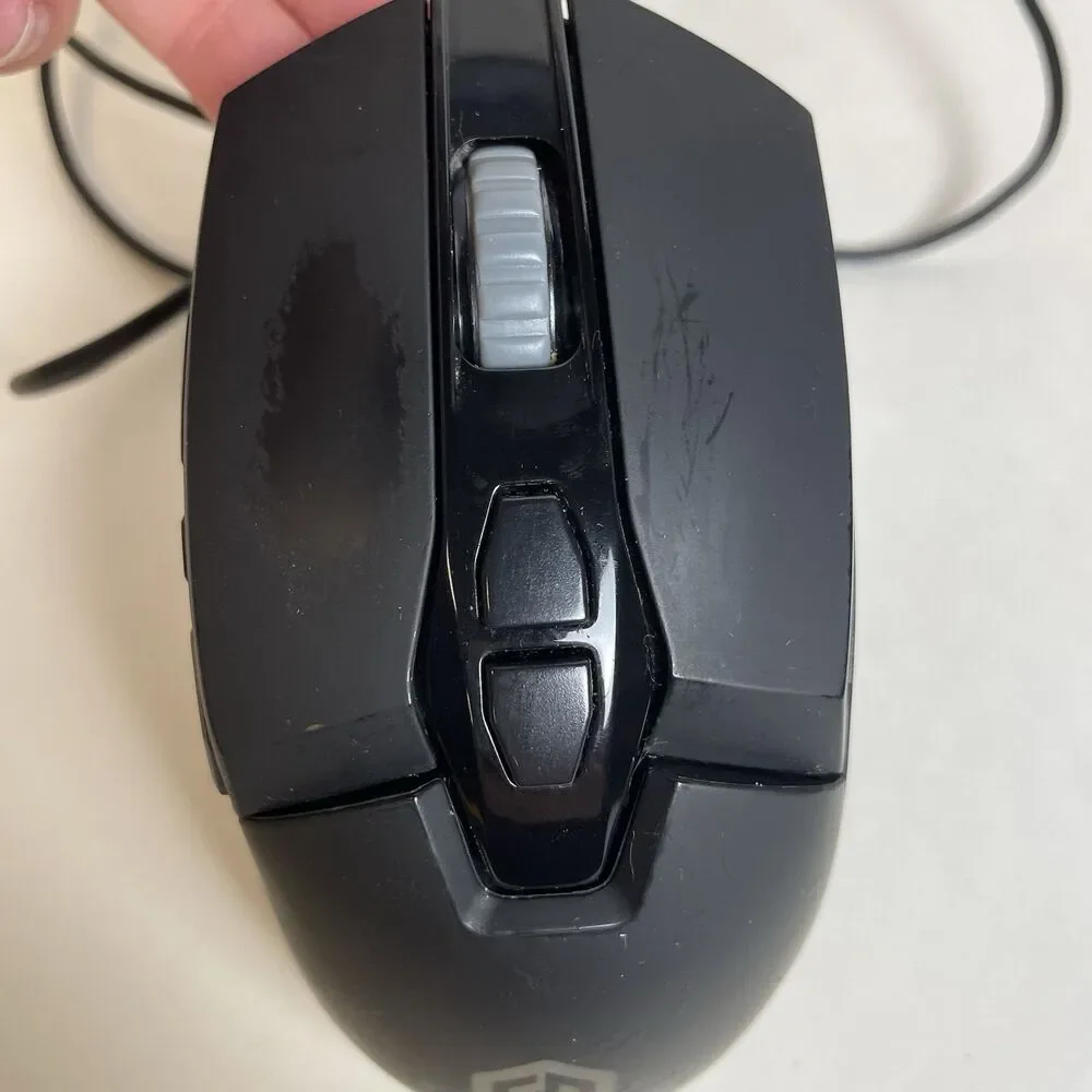 CyberpowerPC Elite M1-131 Wired Gaming Optical Mouse M1-131 Tested Working